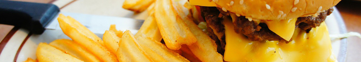 Eating Burger at Broadway Burger Station restaurant in Rock Springs, WY.